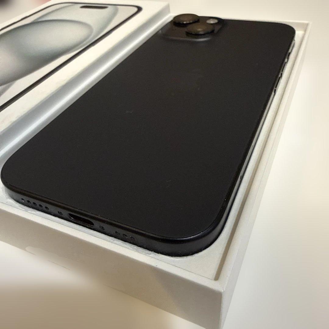 Apple iPhone 15 256GB simフリー