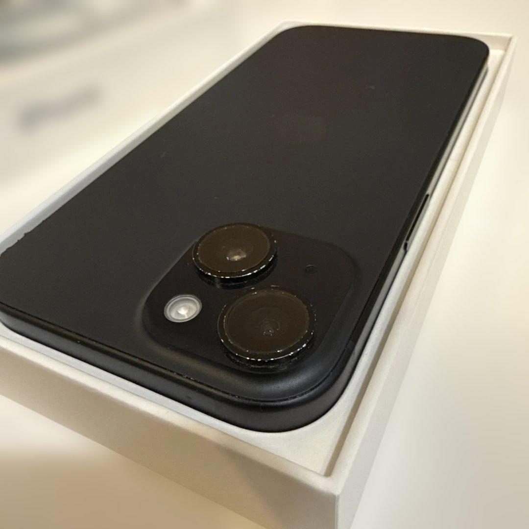 Apple iPhone 15 256GB simフリー