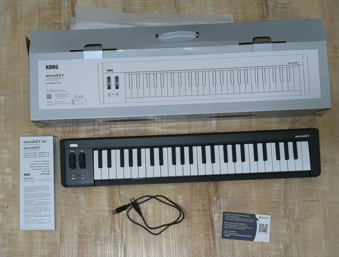 KORG microKEY2-49鍵