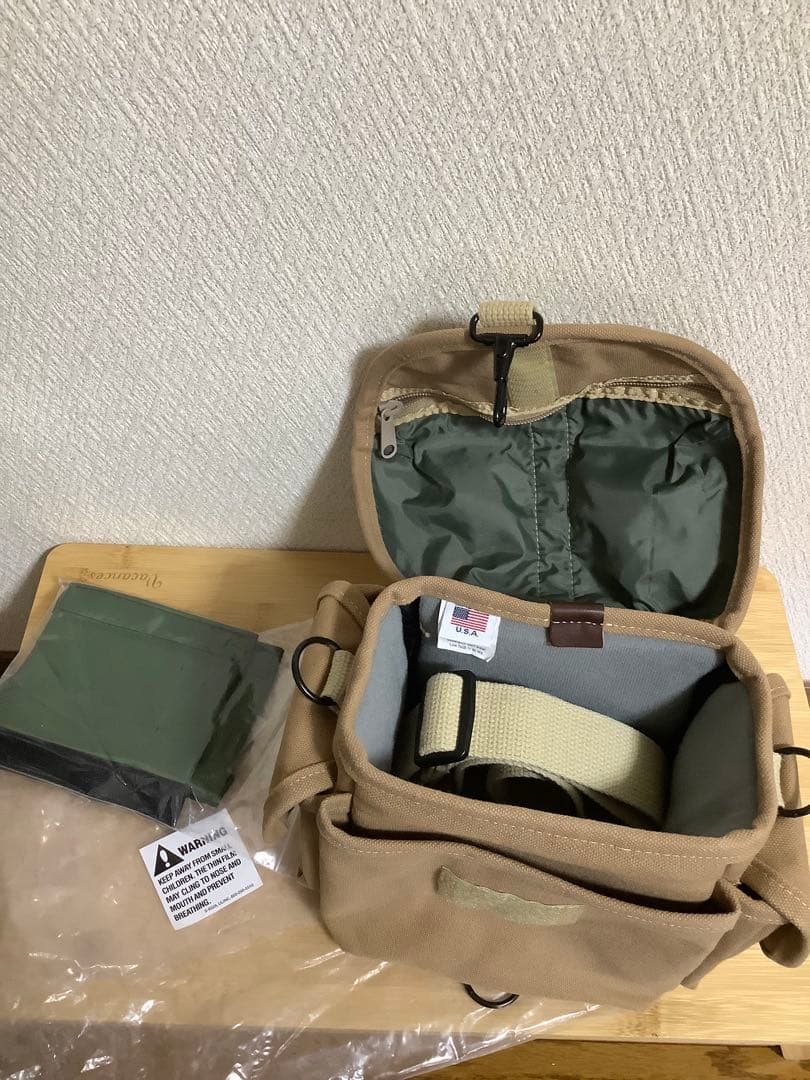 DOMKE F-8 ドンケ F-8 カメラバッグ