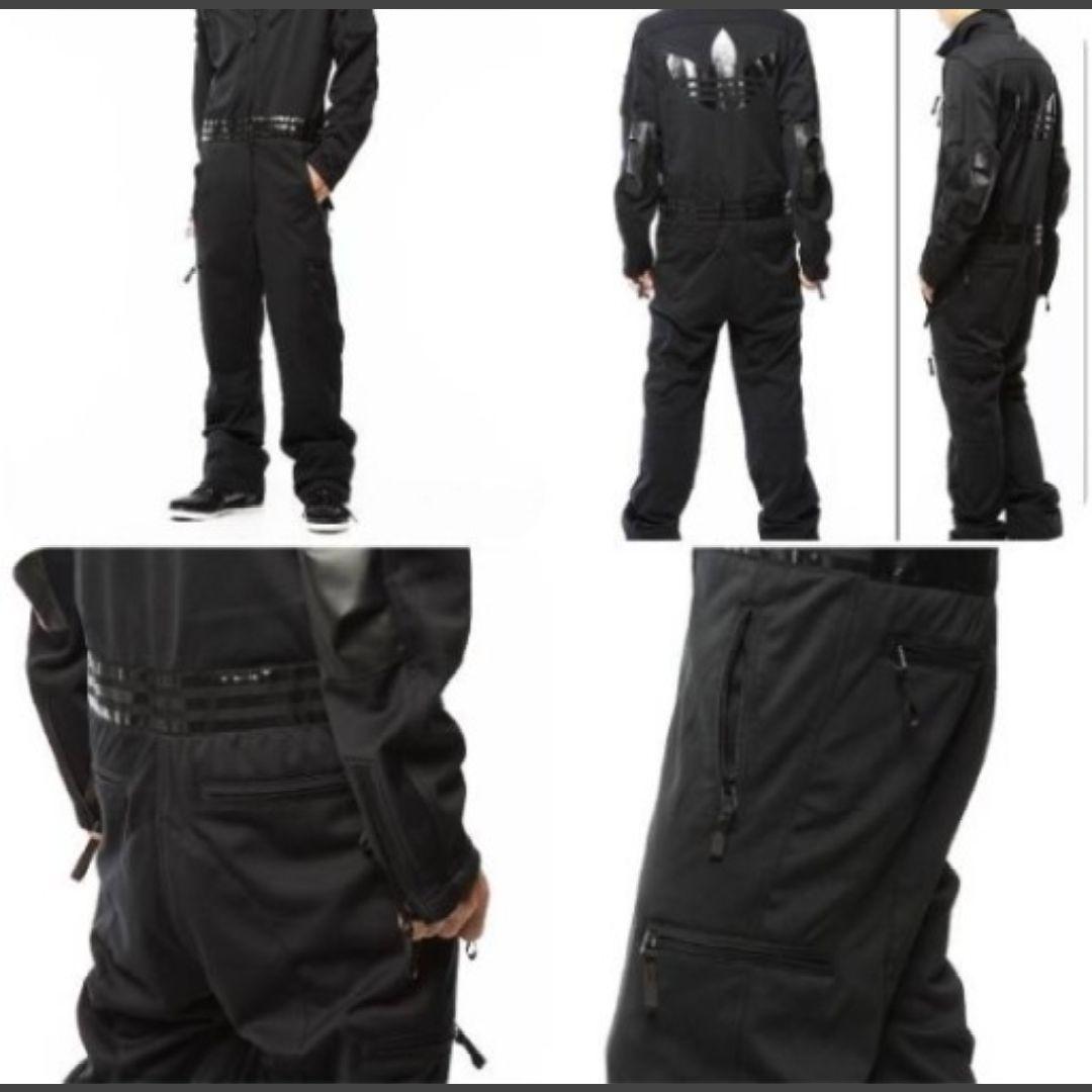 入手困難 adidas×VANQUISH 長袖つなぎ オールインワン ツナギ