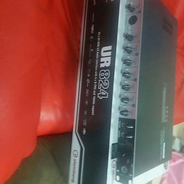 YAMAHA steinberg UR824 オーディオインターフェース