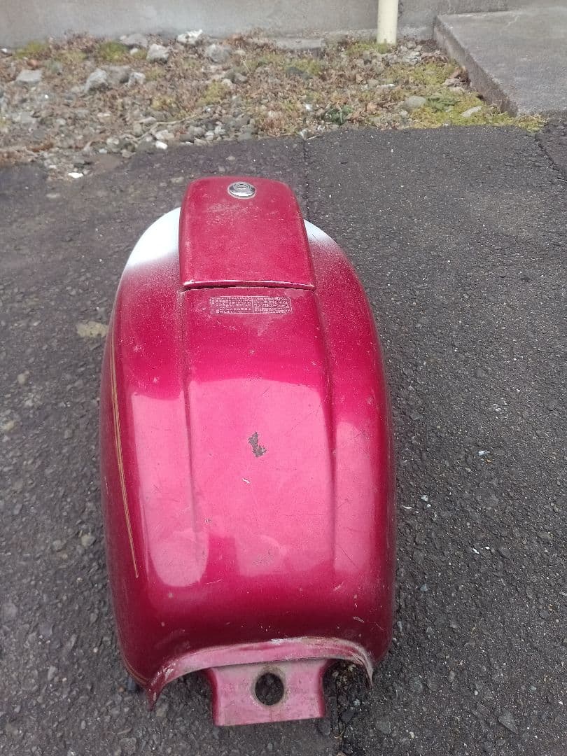 れ*ん様 HONDA　純正　cb250t 角タンク 検ヤカン　ゴキ　ザリ　バブ