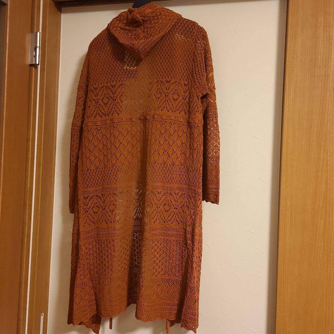 インゲボルグ2025年ロングニットカーディガン新品タグ付き