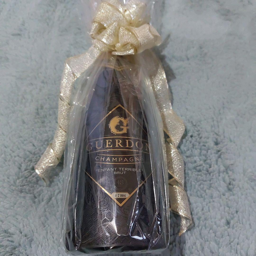 新品 未開封 ガードンシャンパーニュブリュットブラックボトル