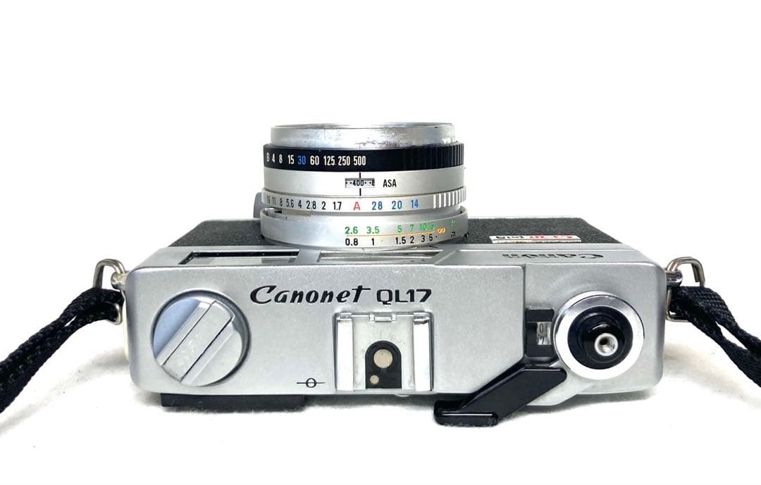 【動作品 外観美品】 Canon Canonet QL17 G-Ⅲ 動作確認済