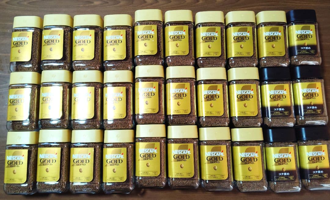 ネスレ ゴールドブレンド 120g 30個