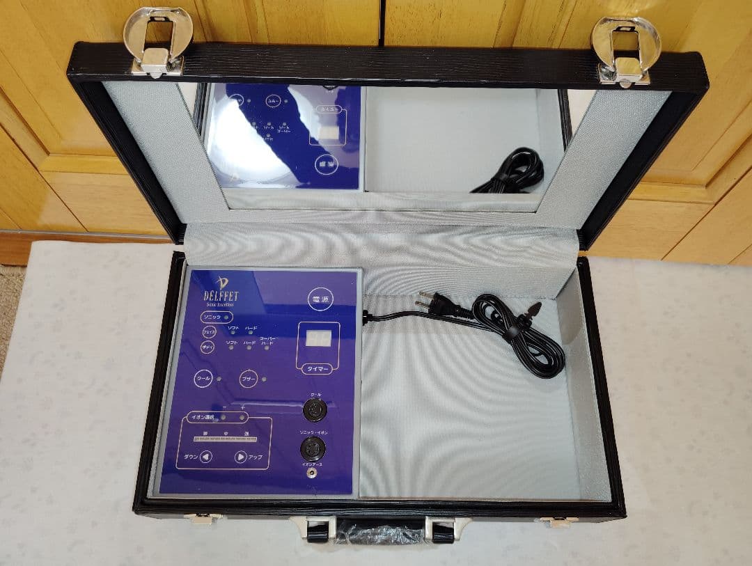 デルフェソニックエクセレント ★ パワフル超音波イオン導入クール機能★