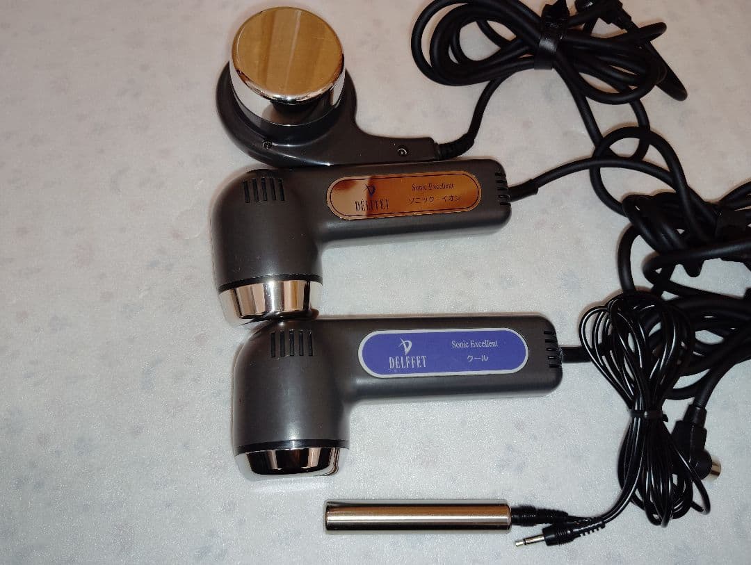 デルフェソニックエクセレント ★ パワフル超音波イオン導入クール機能★