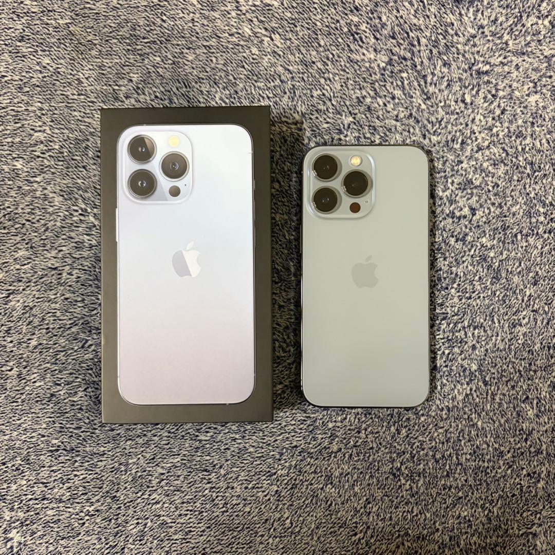 Apple iPhone 13 Pro 256GBシエラブルー SIMフリー本体