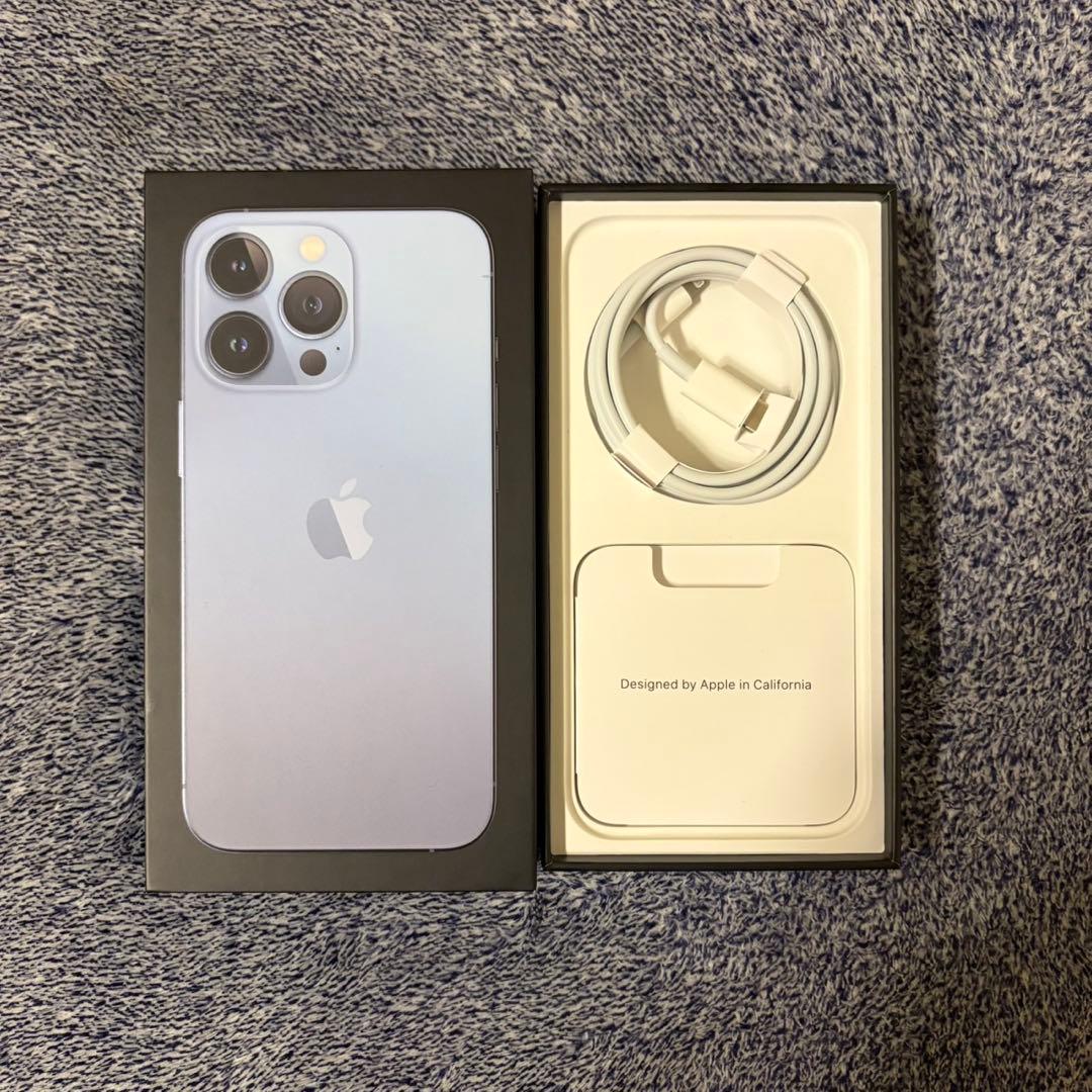 Apple iPhone 13 Pro 256GBシエラブルー SIMフリー本体