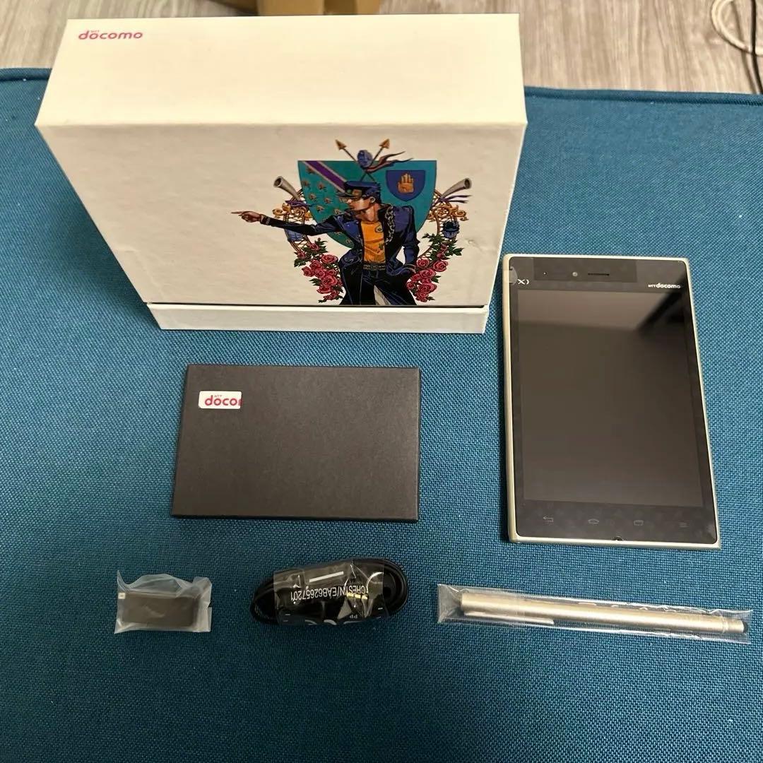 通話未使用 美品 ドコモ Ｌ－０６Ｄ ジョジョ限定スマートフォン