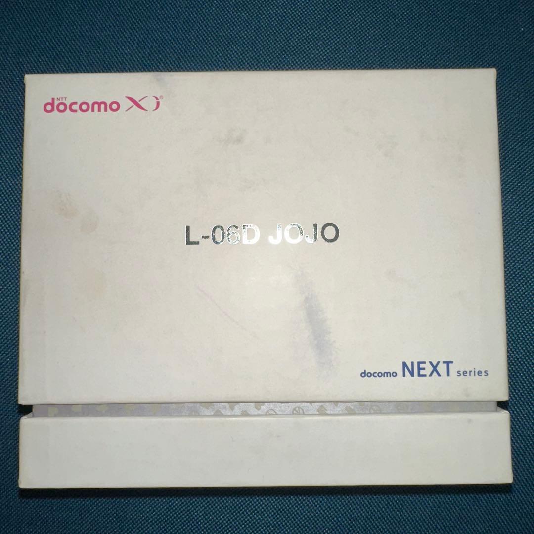 通話未使用 美品 ドコモ Ｌ－０６Ｄ ジョジョ限定スマートフォン