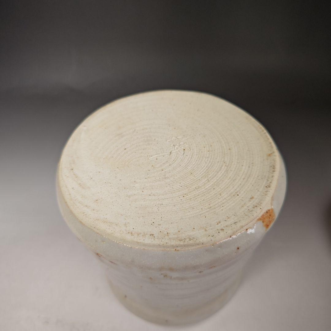 イ368　R937 2点‼️ 水野輝山（輝幸）作』『志野水指　共箱』茶道具