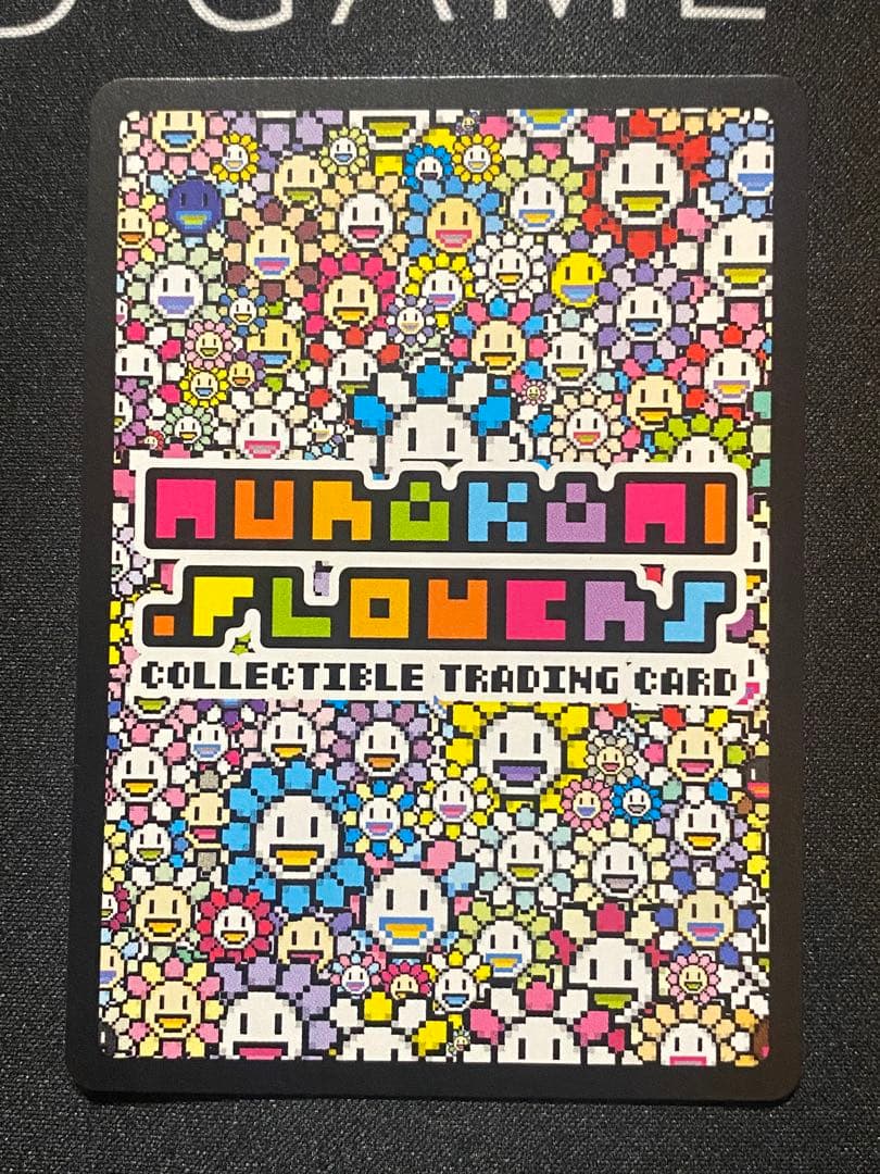 咲里　選（サリエル）　SA 村上隆とトレカの世界