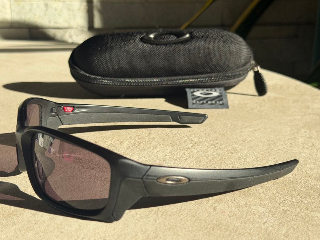 Oakley アジアンフィット マットブラック／ウォームグレー　※専用ケース無し