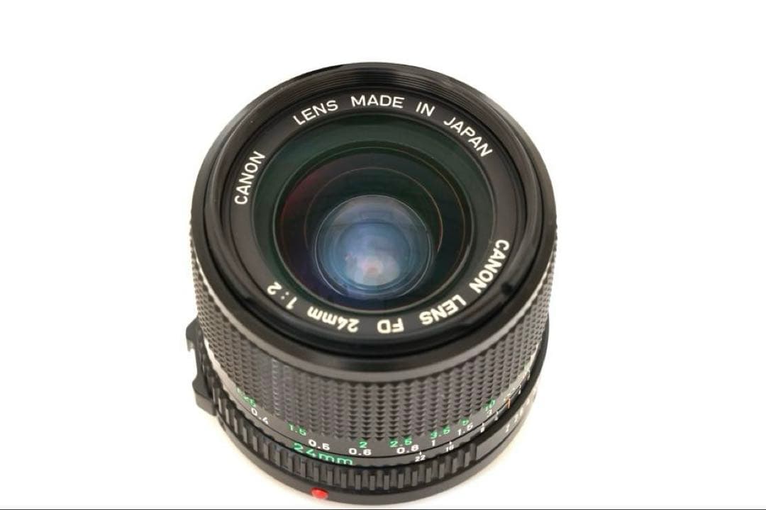 【超美品】Canon New FD 24mm F2