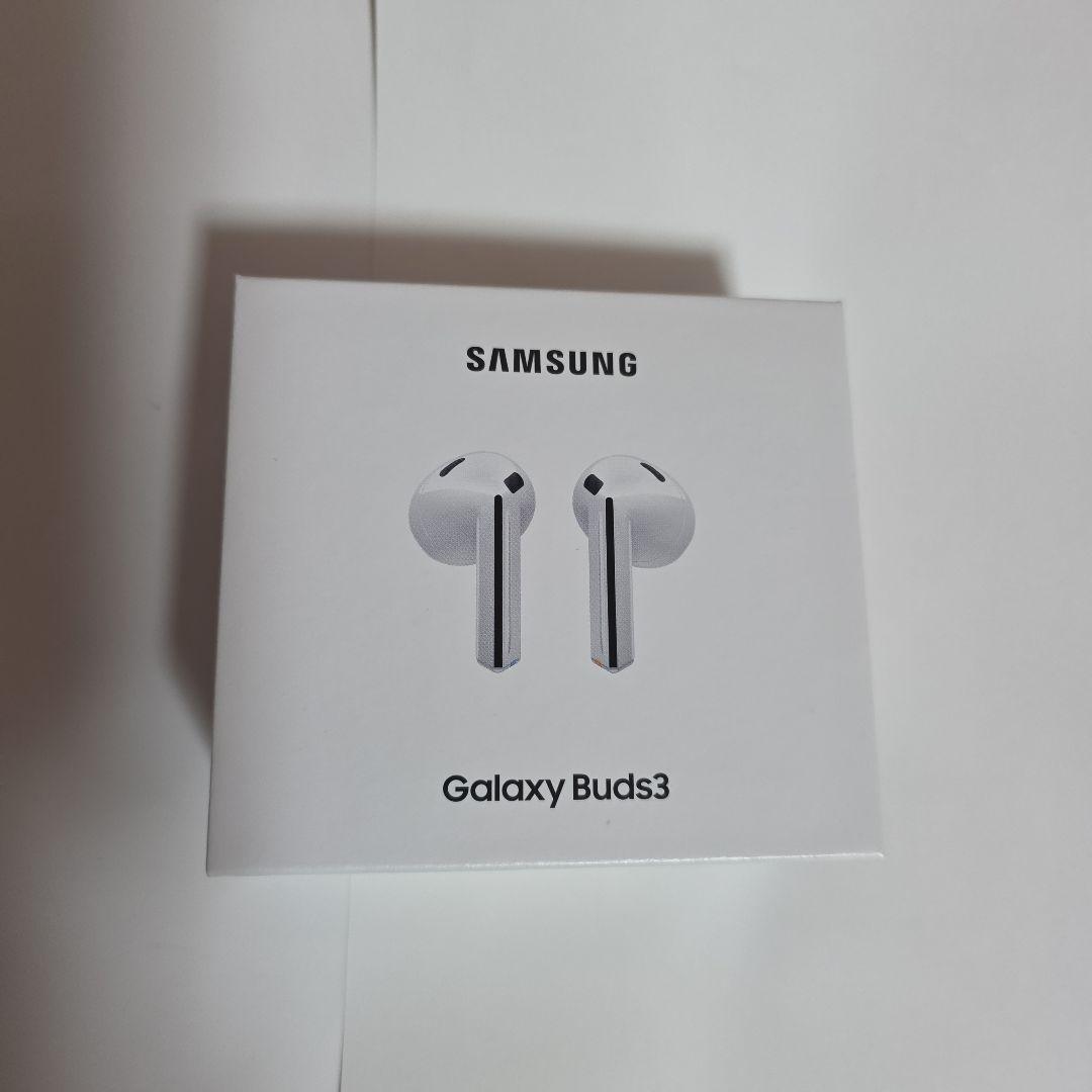 Samsung Galaxy Buds3 ワイヤレスイヤホン