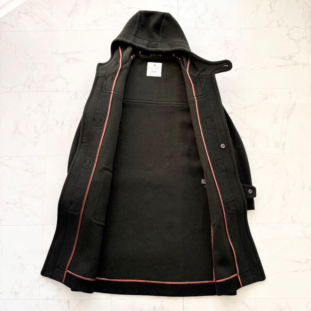 極上 モンゴメリー チベット社 ムーアブルック ダッフルコート 英国製 カーキ