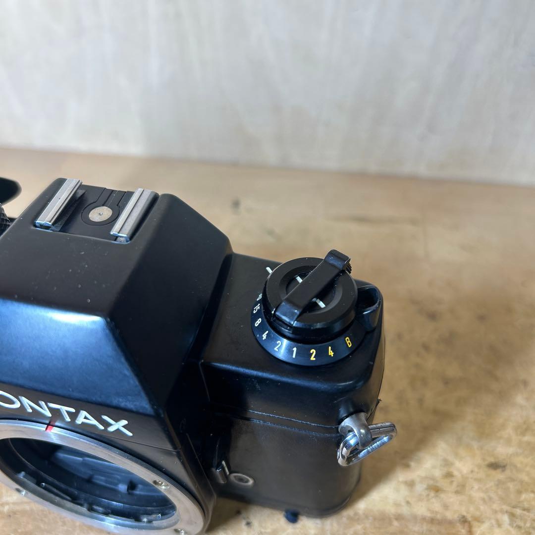 Contax RTS ブラックボディー完動美品