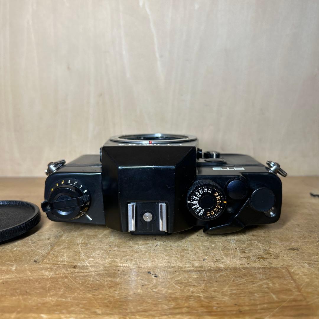 Contax RTS ブラックボディー完動美品