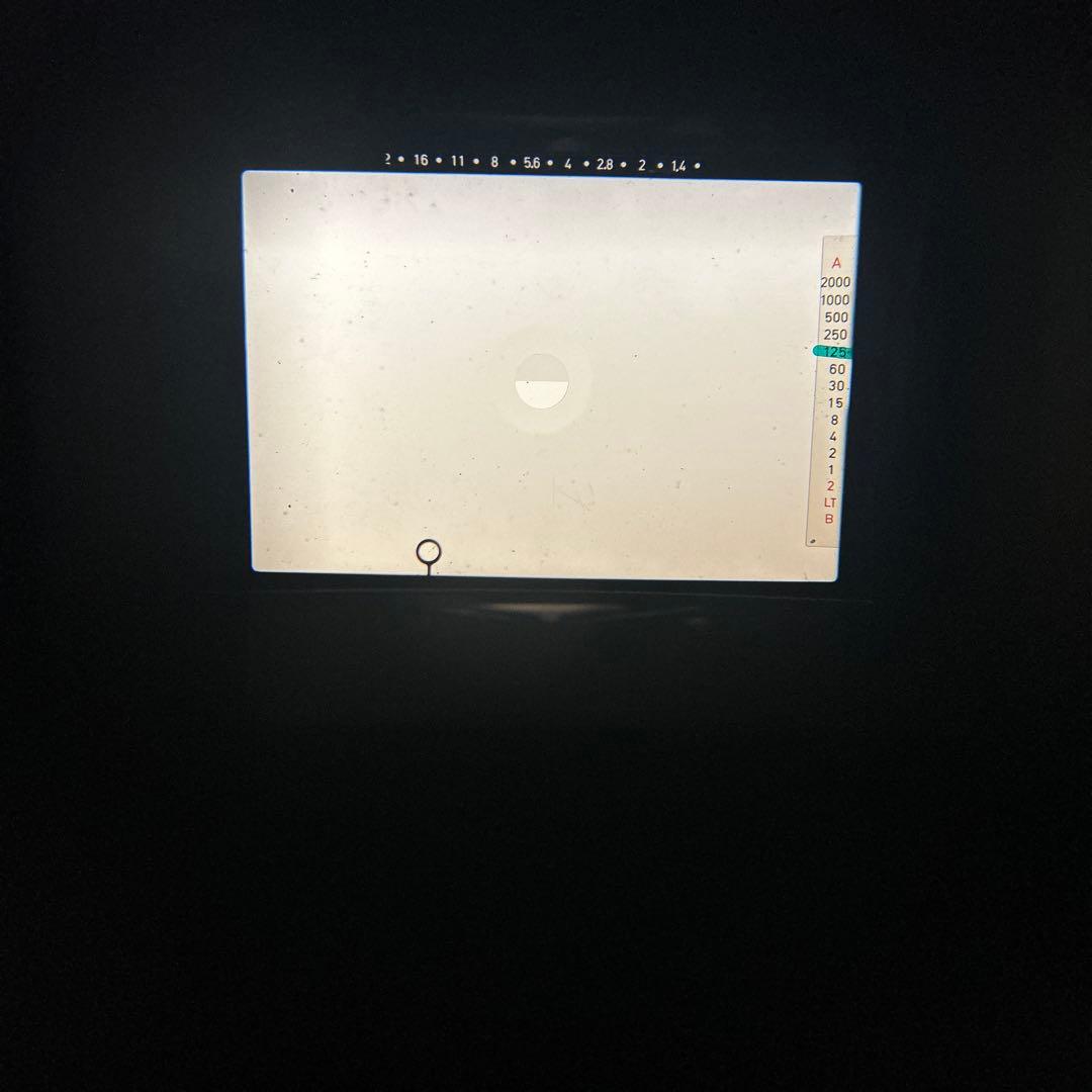 Contax RTS ブラックボディー完動美品