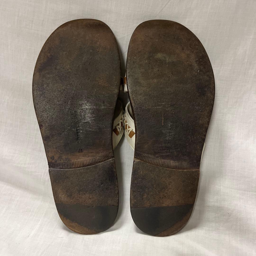 Bottega Veneta サンダル レザー 41