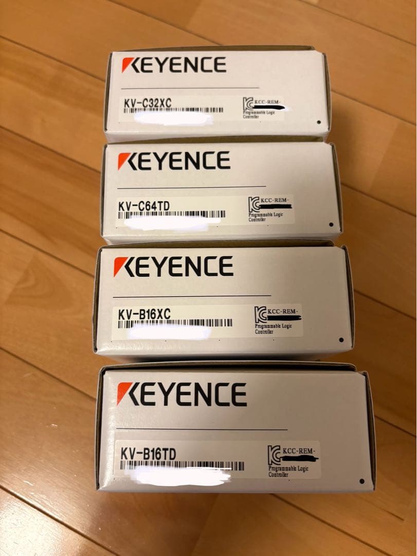 キーエンス KV-C32XCなど4点 新品未使用