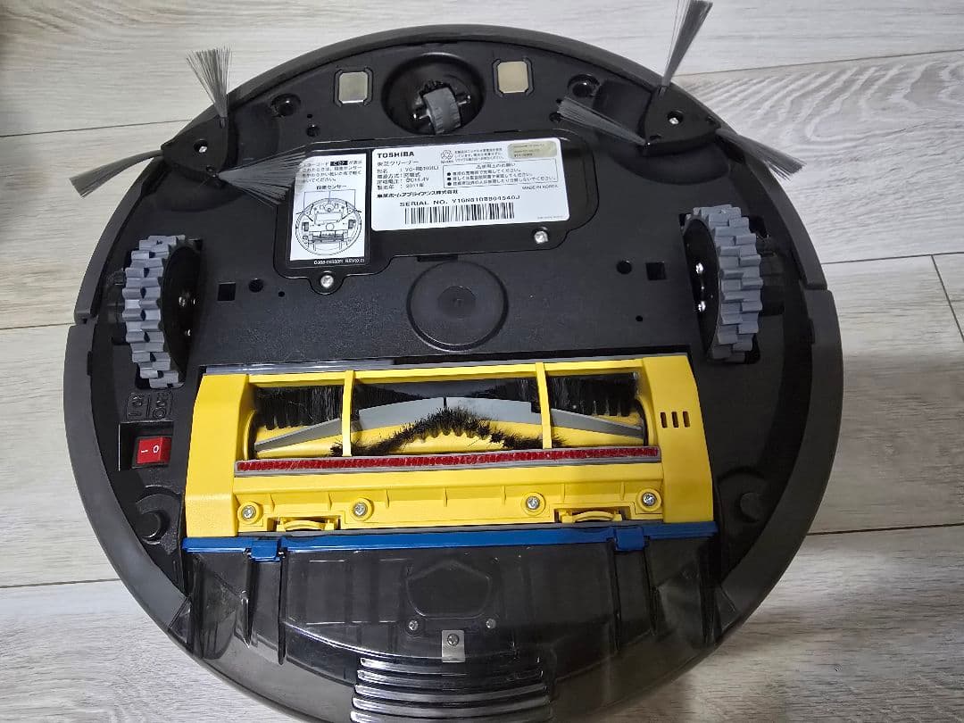【美品】TOSHIBA Smarbo(スマーボ) スマートロボットクリーナー