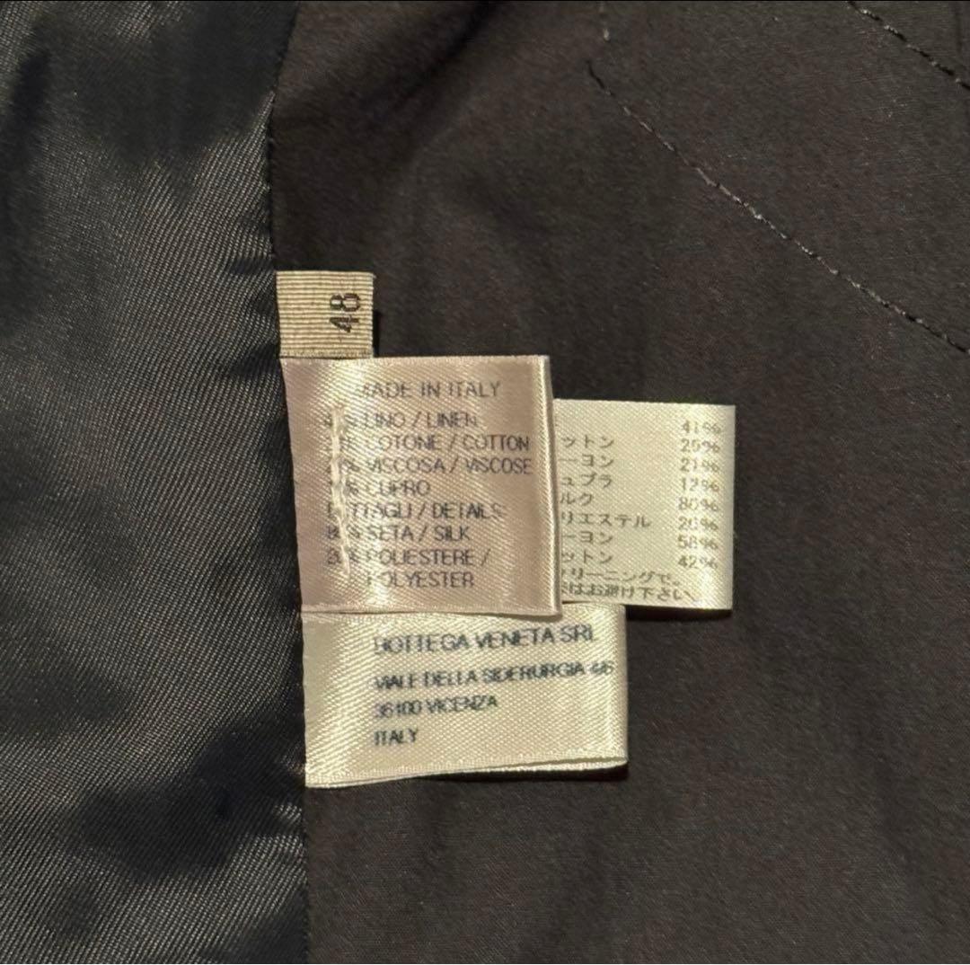 ジャケット・アウター BOTTEGA VENETA, 12FW NOCOLLAR BLOUSON