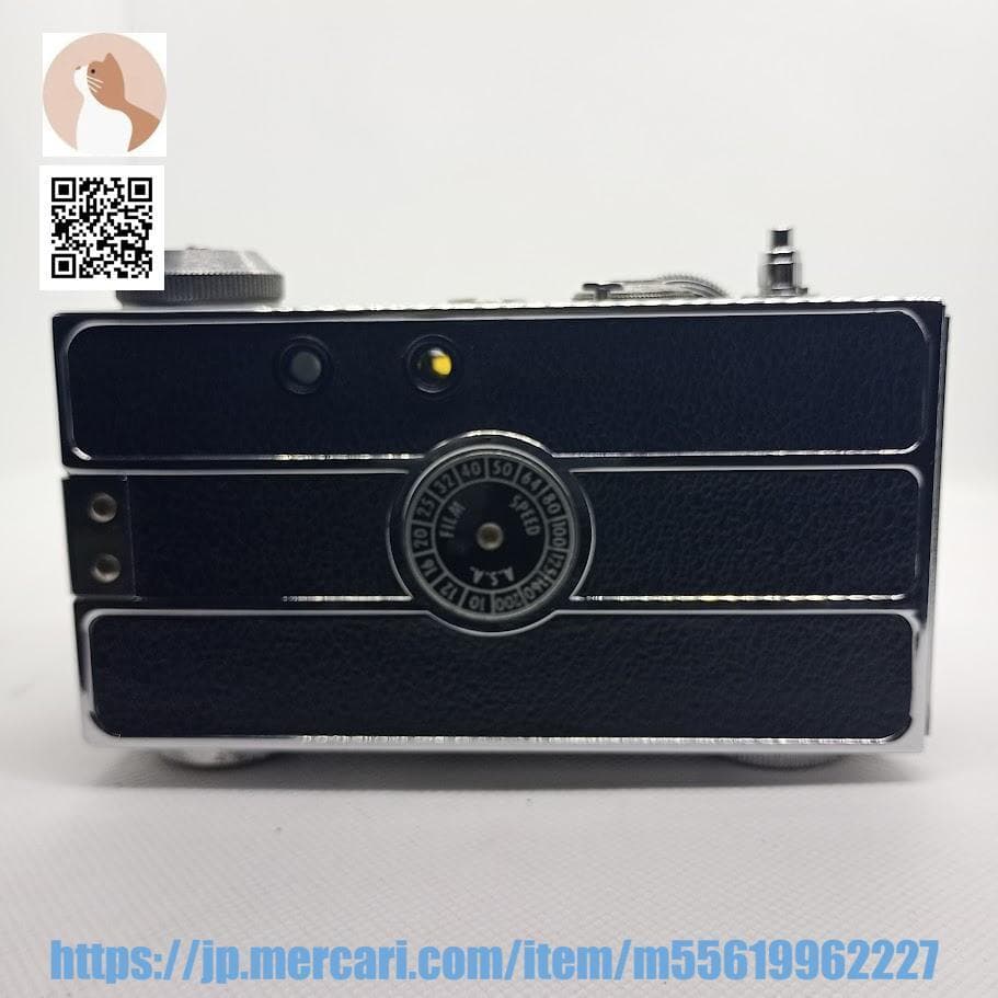 【整備済完動品】ARGUS C3