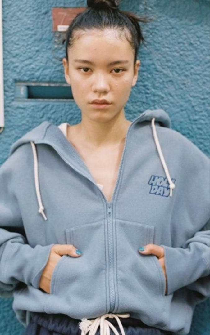 別注　JOURNAL STANDARD HOLIDAY ZIP HOODIE