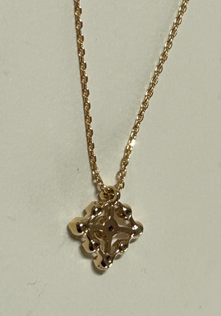 ヴァンドーム青山　K18 ダイヤ　ネックレス