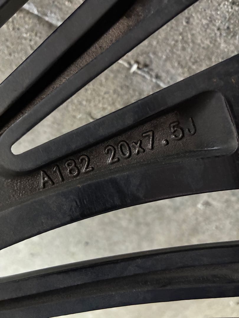 235/50R20 4本 バリ溝 スタッドレス ホイールセット レクサス NX