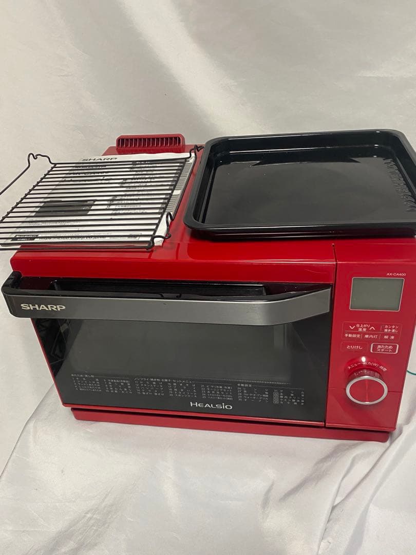 2729❣️ SHARP シャープ スチームオーブンレンジ ヘルシオ