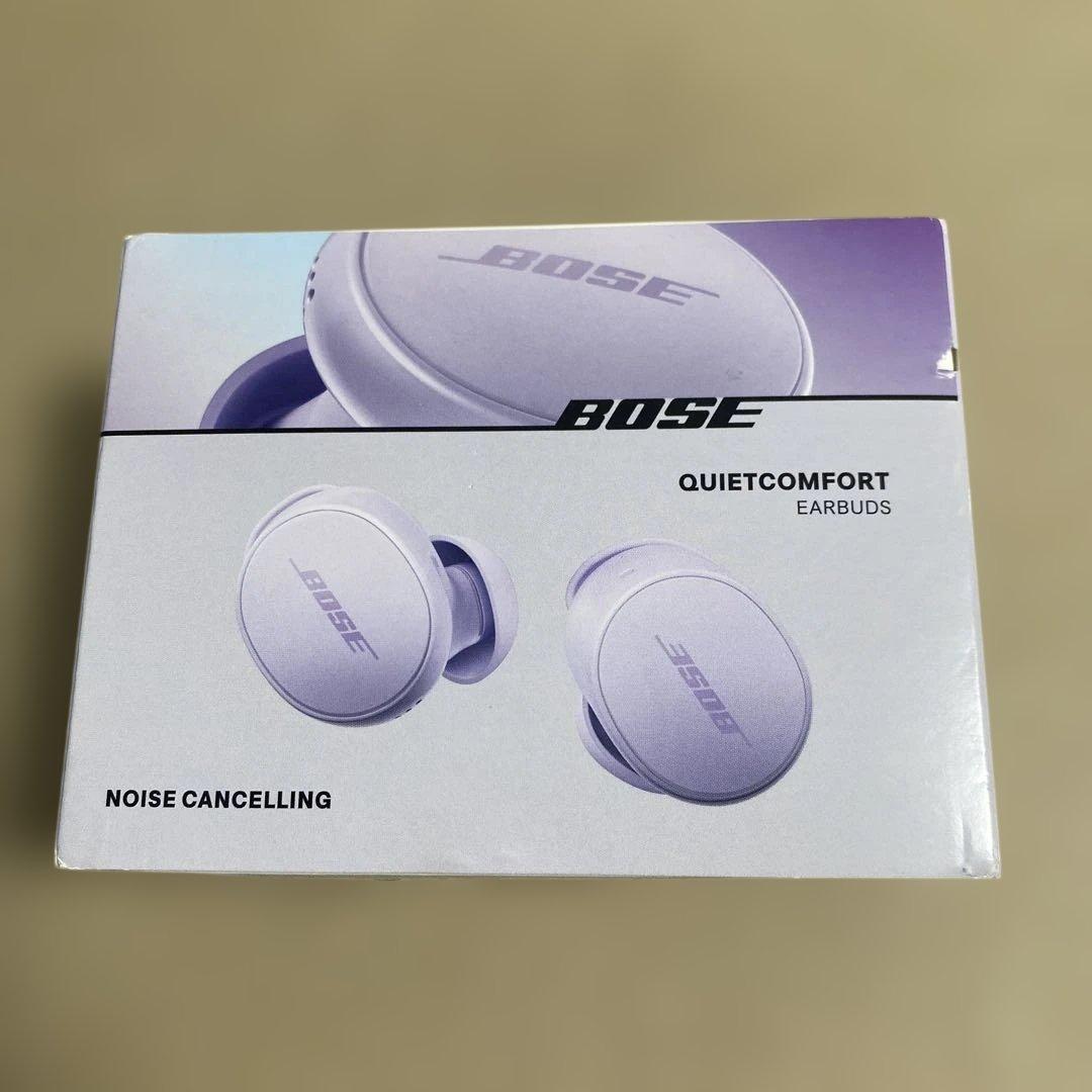 Bose QuietComfort Earbuds ワイヤレス イヤホン