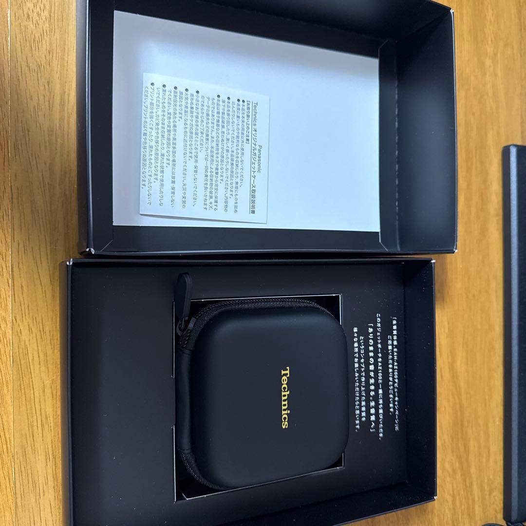 Technics EAH-AZ100 SILVER 特典ポーチ付き