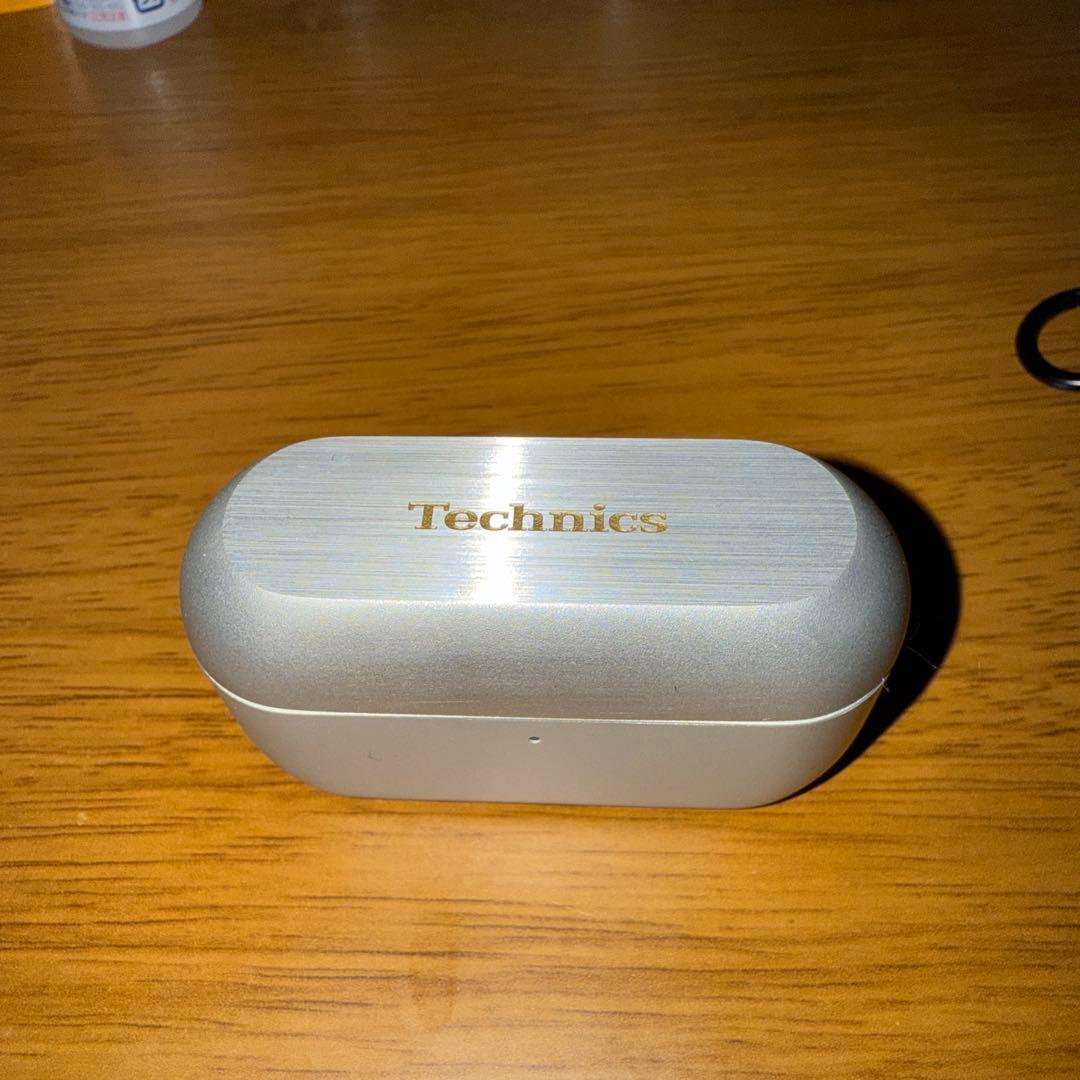Technics EAH-AZ100 SILVER 特典ポーチ付き