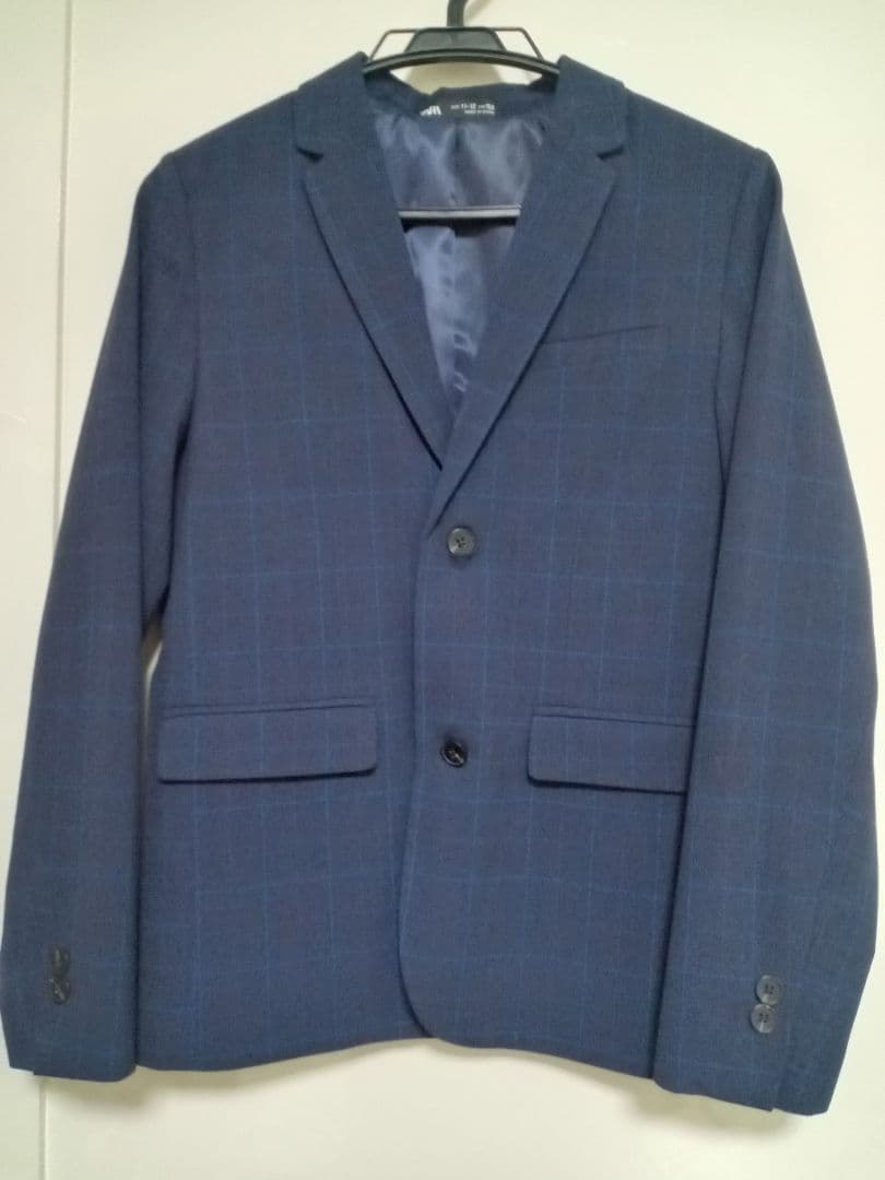 卒業式　セットアップ　150-160　男の子　ZARA　4点セット