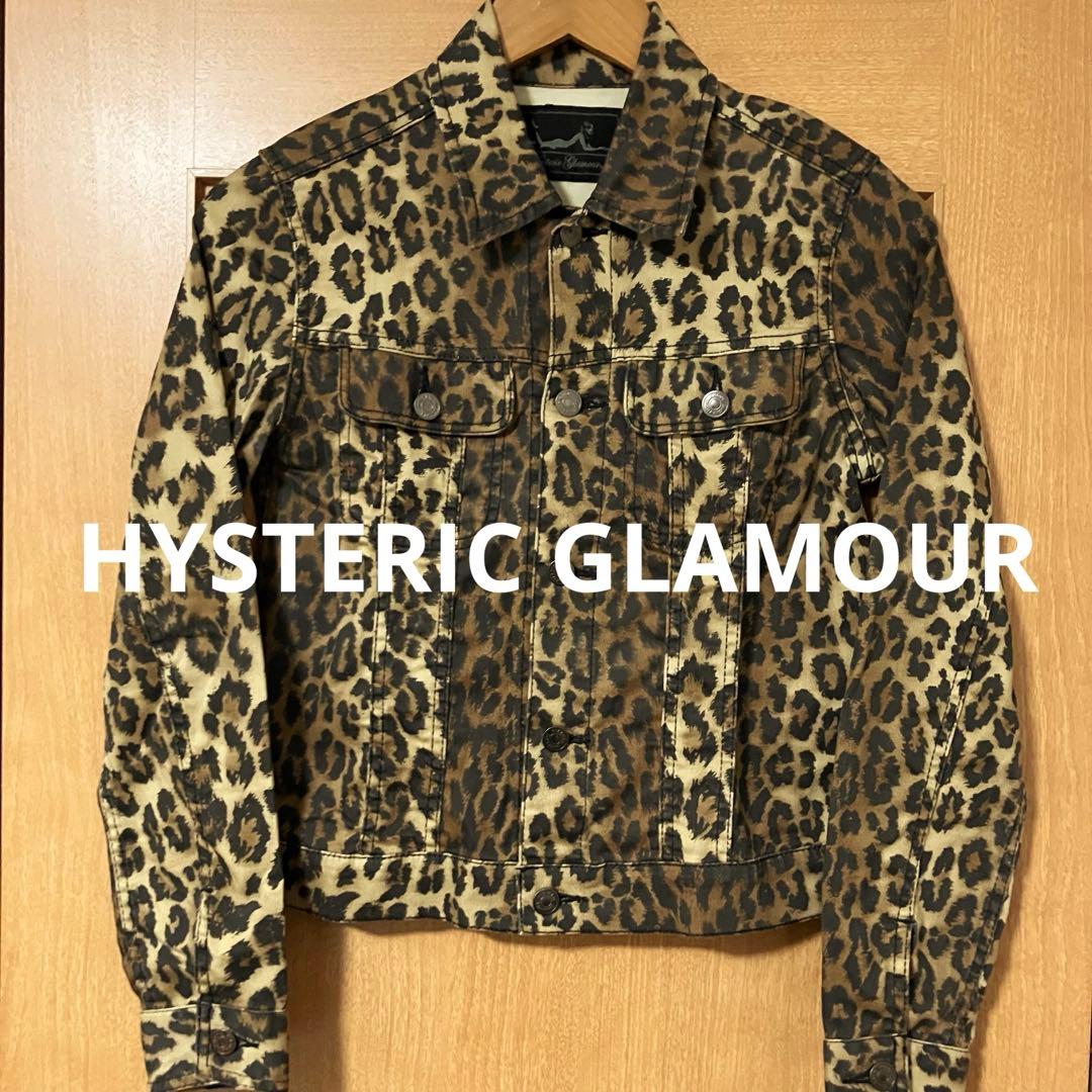 【雰囲気抜群❗️】00's HYSTERIC GLAMOUR 豹柄 ジャケット