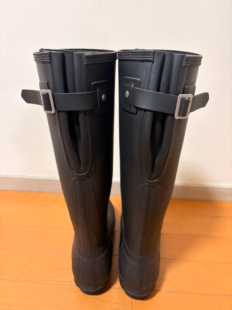 HUNTER ブラック 長靴 UK 6