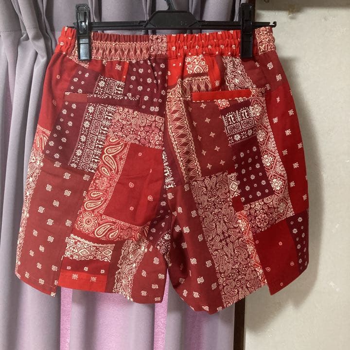 ALWAYS OUT OF STOCK ショートパンツ ペイズリーショーツ