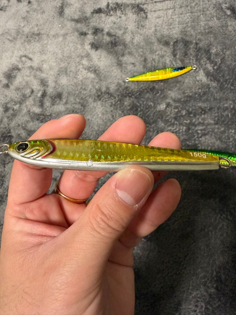 FK TG 150g、TGベイト150g、TGベイト180g3本セット