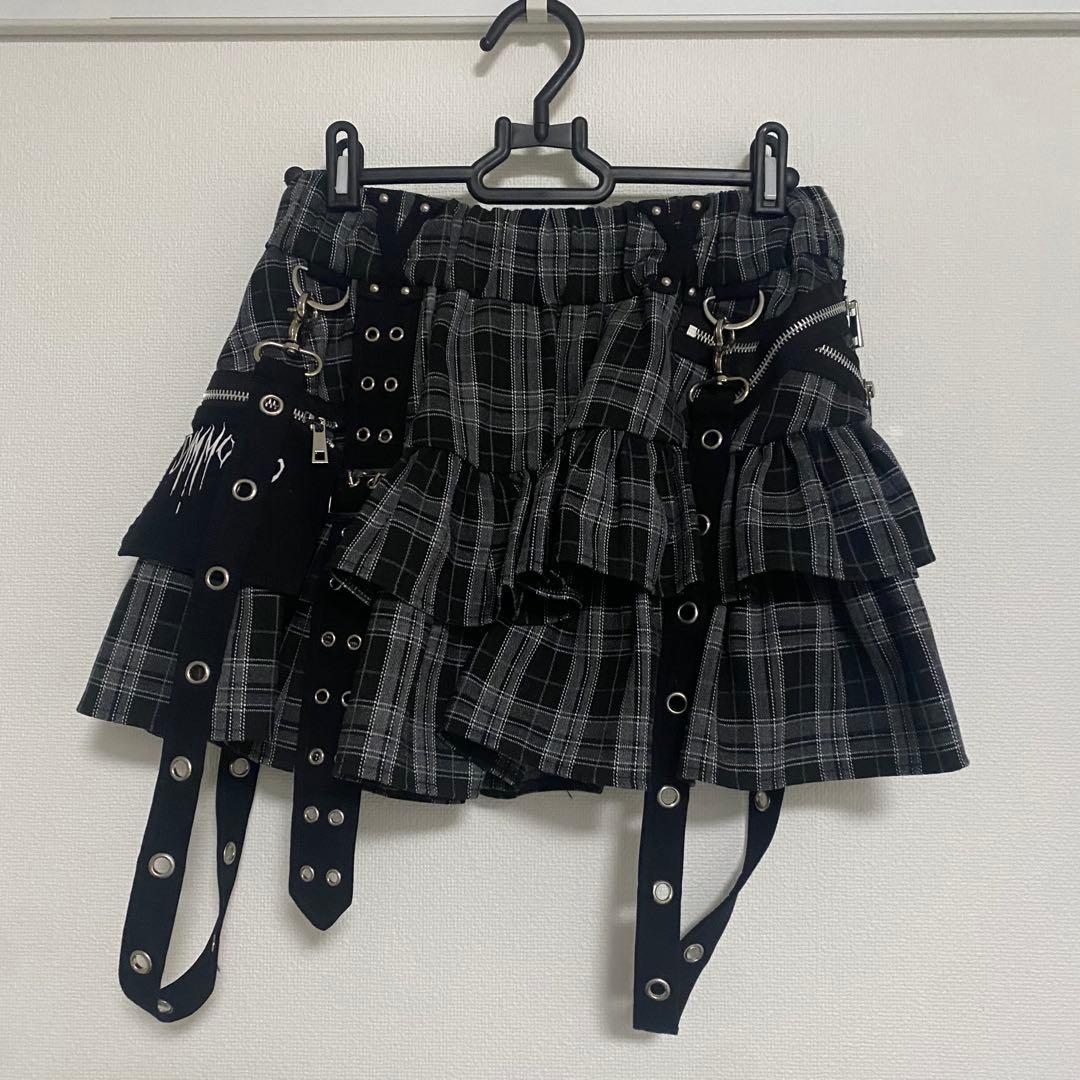 Dimmoire PUNK フリルミニスカート