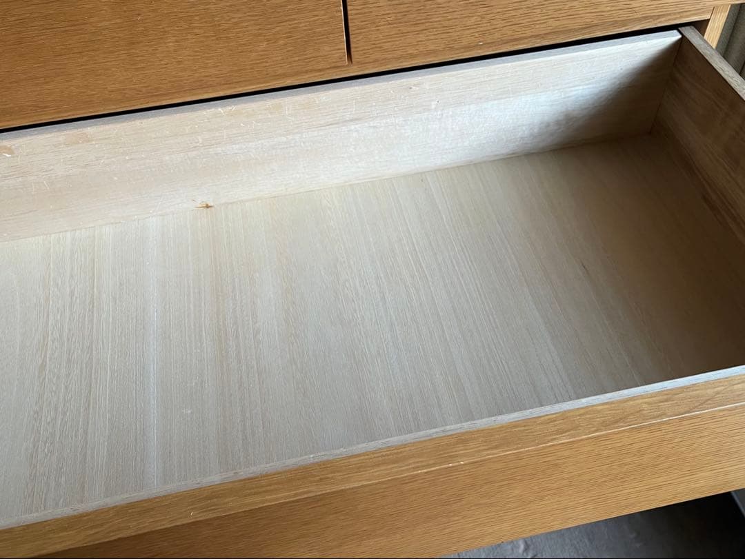 ＊美品＊ 天然木製(ナラ材) タンス