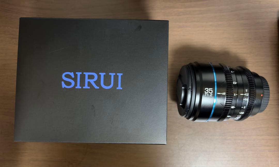 【最終値下げ】Eマウント SIRUI Night Walker 35mmT1.2