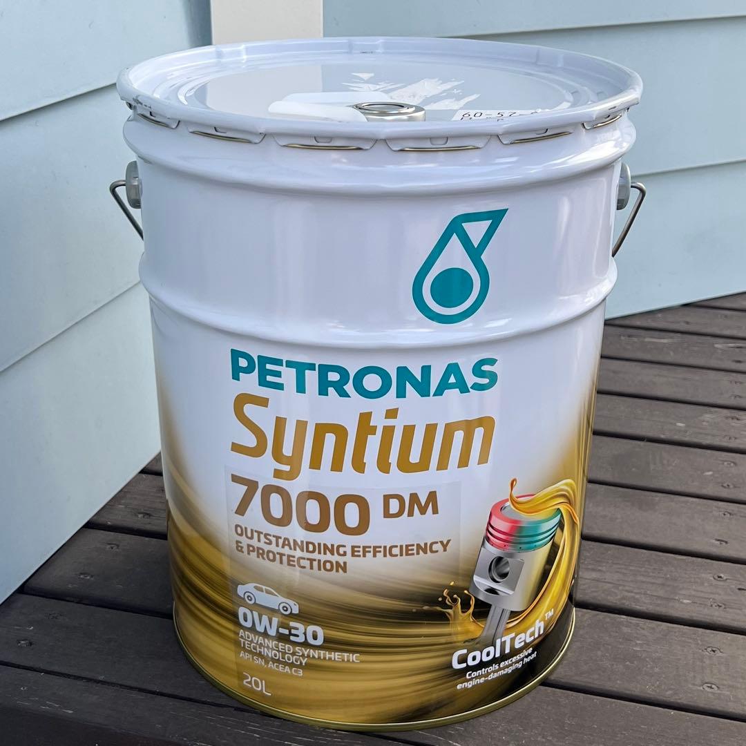 【未開封】PETRONAS Syntium 7000 DM 0W-30 20L