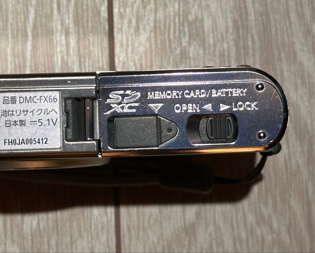 2452 Panasonic LUMIX ルミックス デジカメ DMC-FX66
