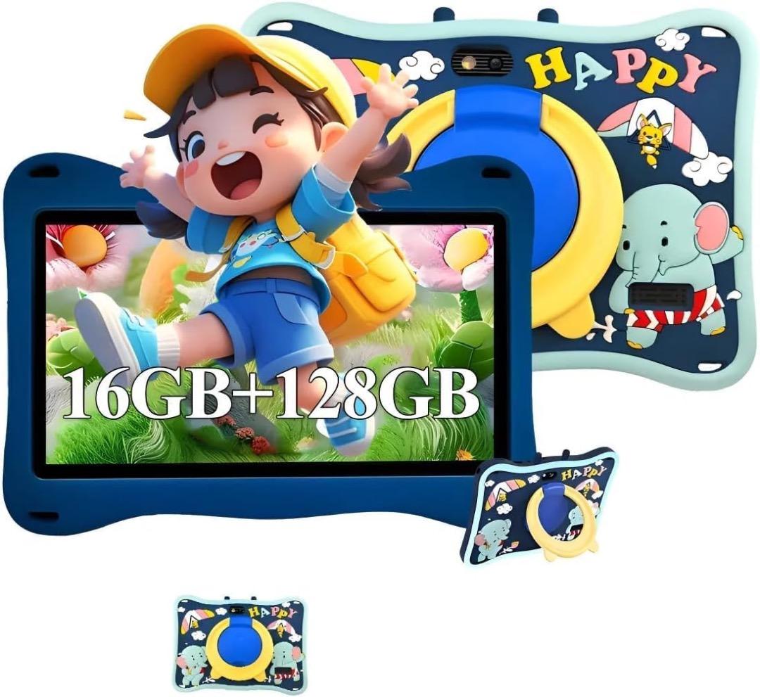 ✨人気✨【Android 16 タブレット10インチ大画面】タブレットケース付