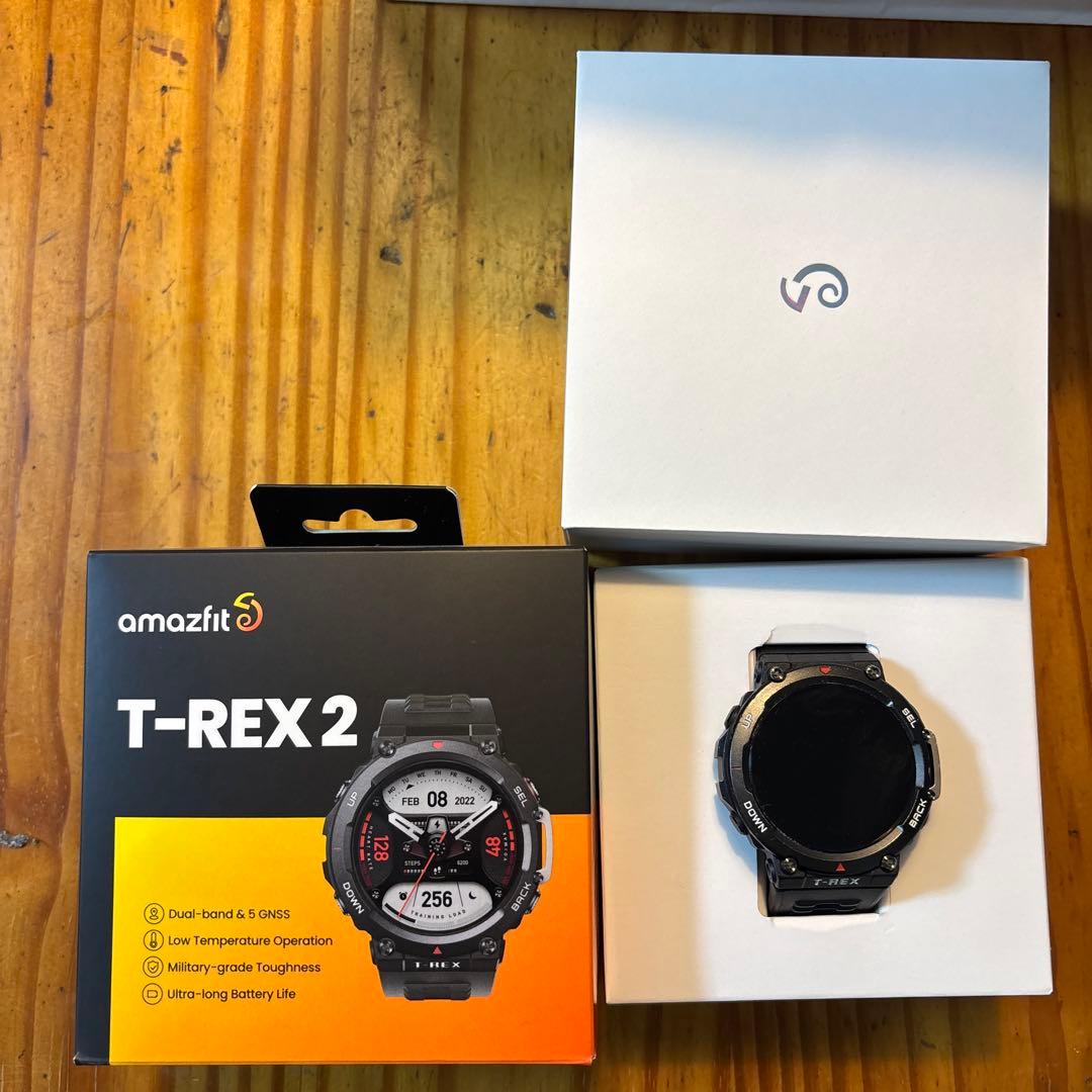 Amazfit T-Rex 2 腕時計